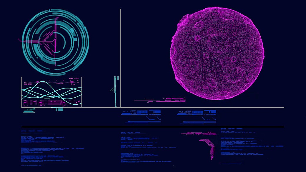 Creating a Sci-Fi UI with Trapcode Form in After Effects