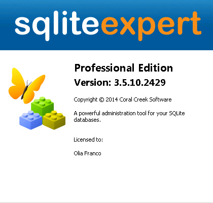 SQLite Expert Professional 3.5.10.2429