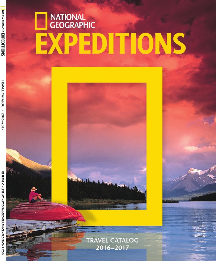 National Geographic Expeditions Travel Catalog 2016/2017-P2P