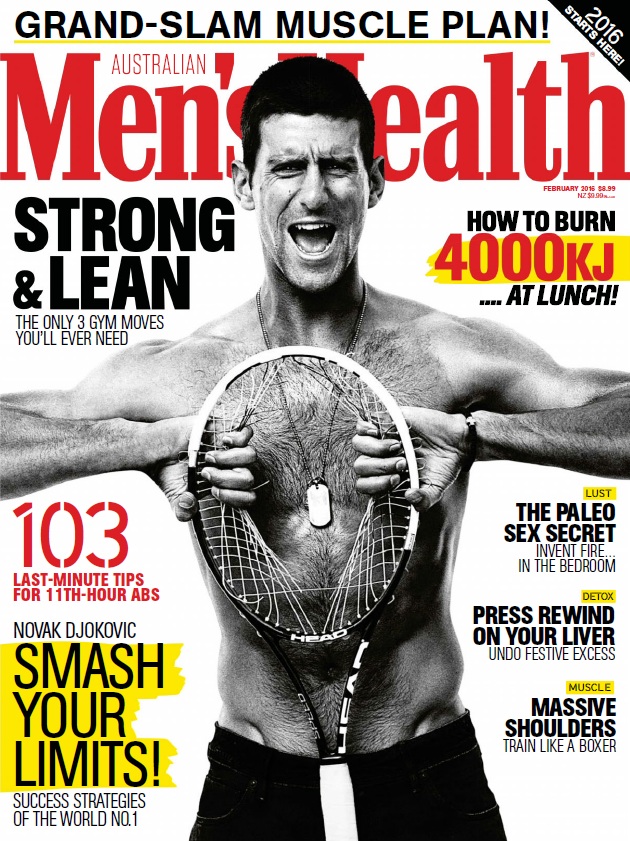 Men’s Health Australia – February 2016-P2P