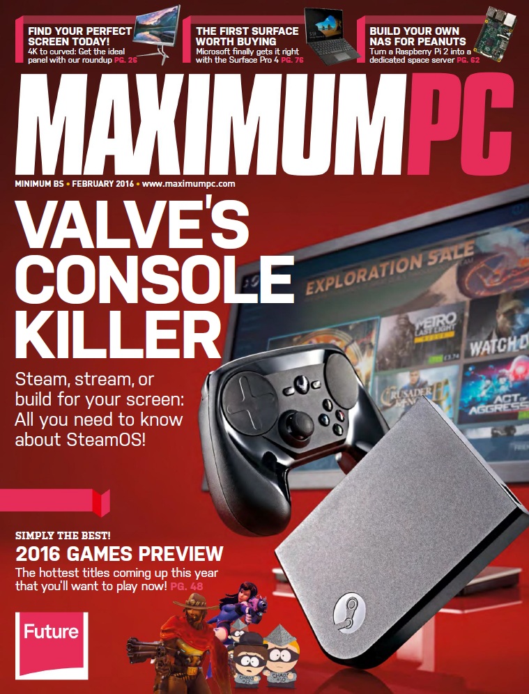 Maximum PC – February 2016-P2P