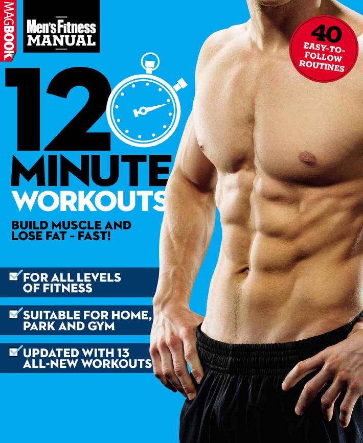 Men’s Fitness 12-Minute Workouts 2016-P2P