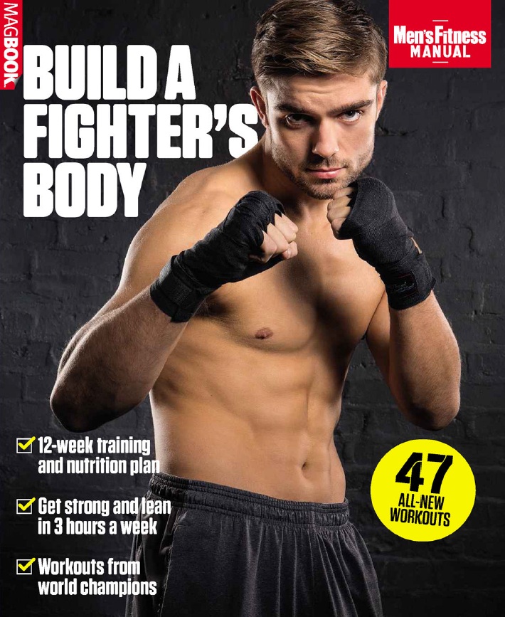 Men’s Fitness Build a Fighter’s Body 2, 2016-P2P