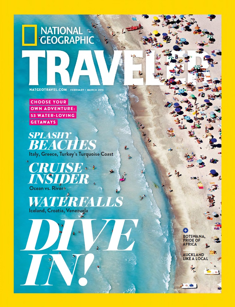 National Geographic Traveler USA – February/March 2016-P2P