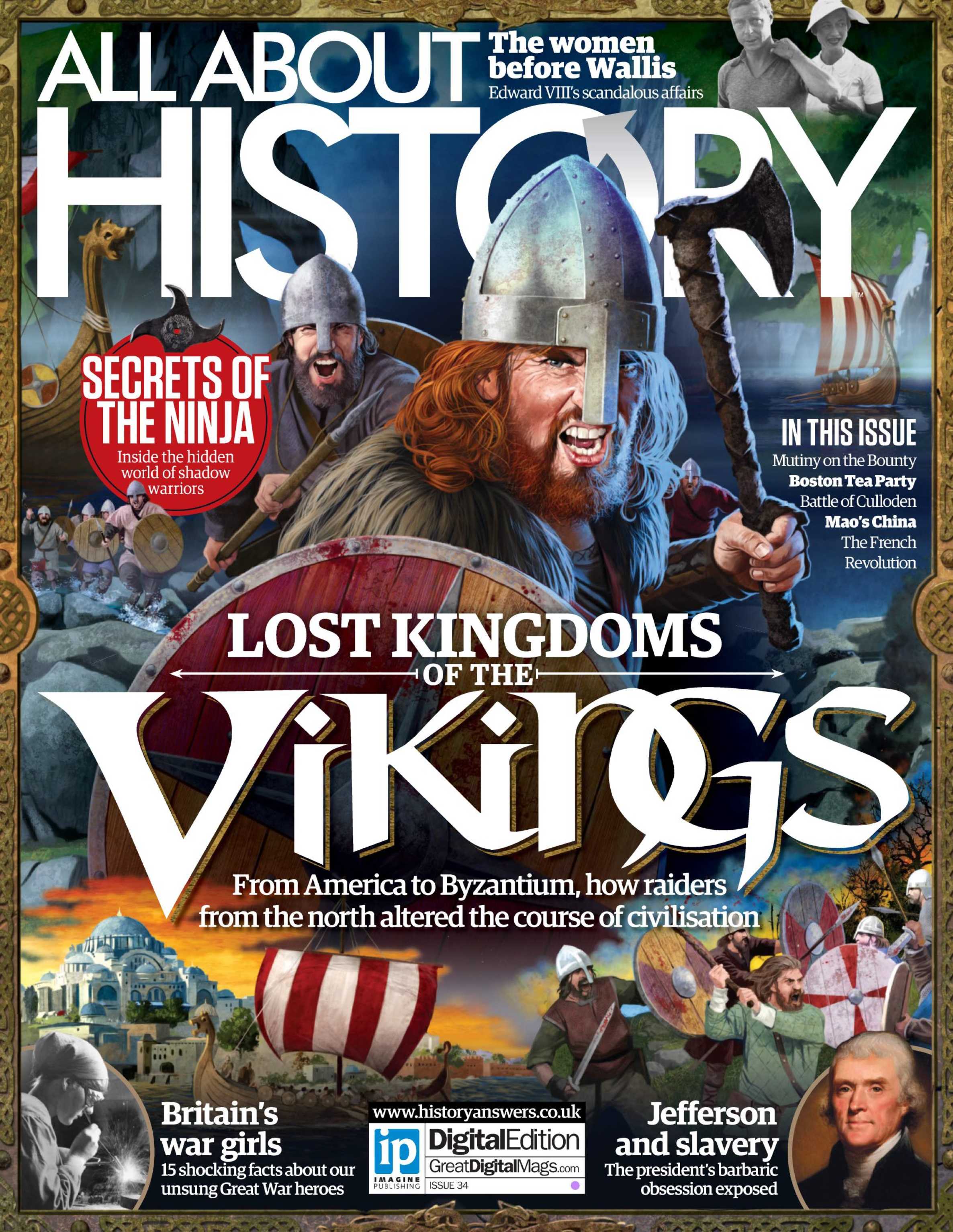 All About History – Issue 34, 2015-P2P