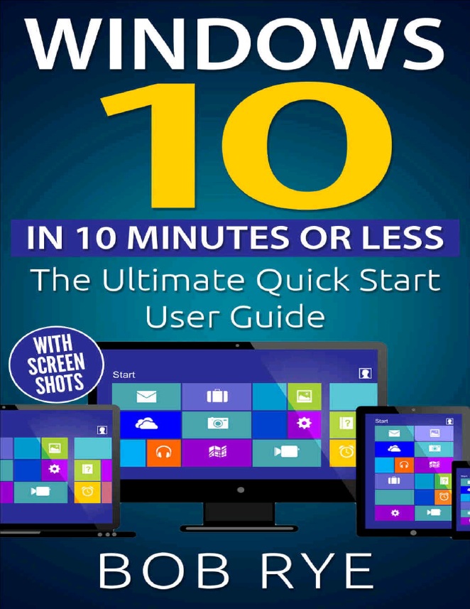 Windows 10 in 10 Minutes or Less-P2P