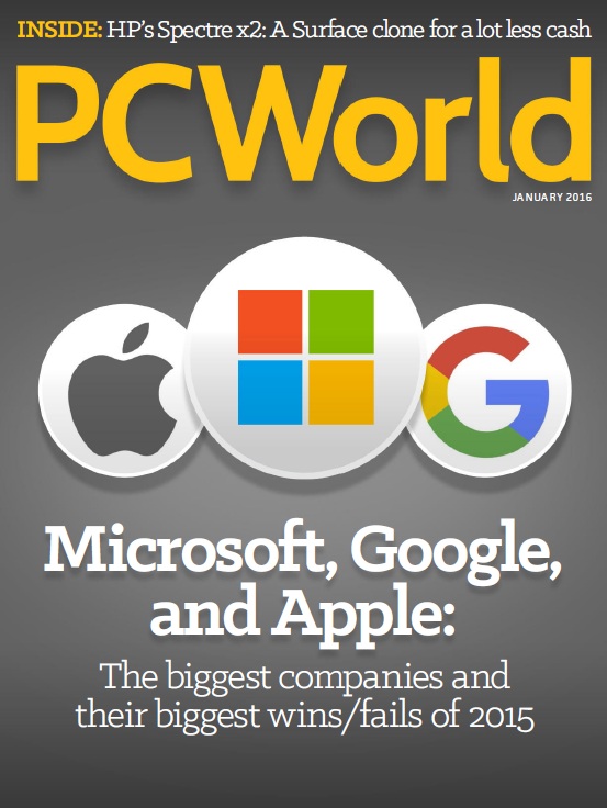 PC World USA – January 2016-P2P