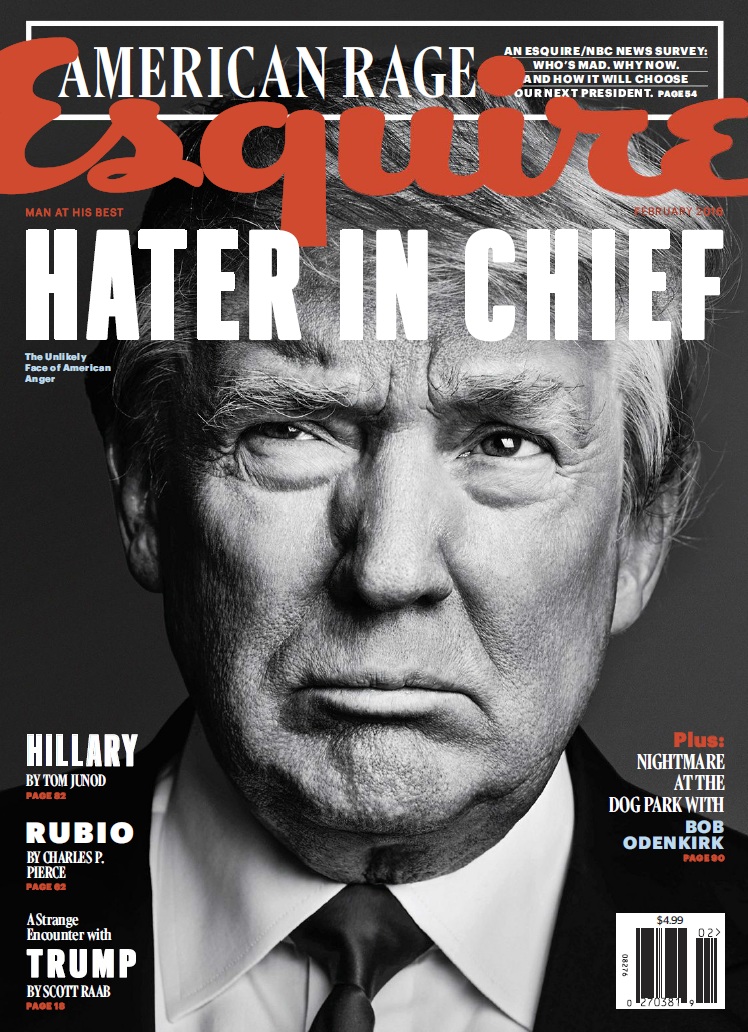 Esquire USA – February 2016-P2P