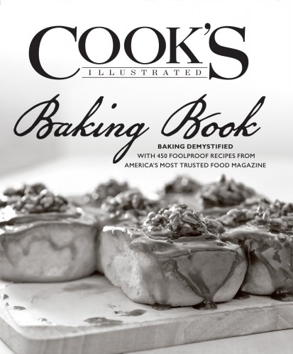 The Cooks Illustrated Baking Book-P2P