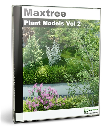 Maxtree Plant Models Vol 2