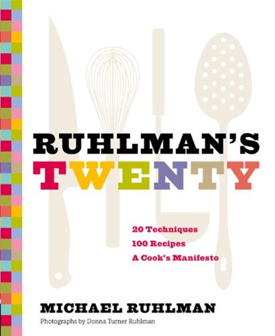 Ruhlman’s Twenty: 20 Techniques 100 Recipes A Cook’s Manifesto-P2P