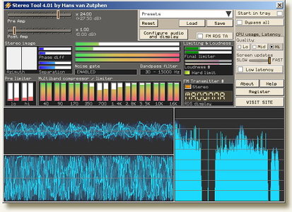 Stereo Tool 7.23 + Plugin for Winamp 