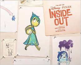 The Art of Inside Out by Pete Docter, Amy Poehler-P2P