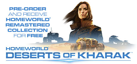 Homeworld Deserts of Kharak-CODEX