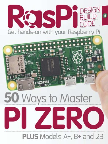 RasPi Magazine – No.18, 2016-P2P