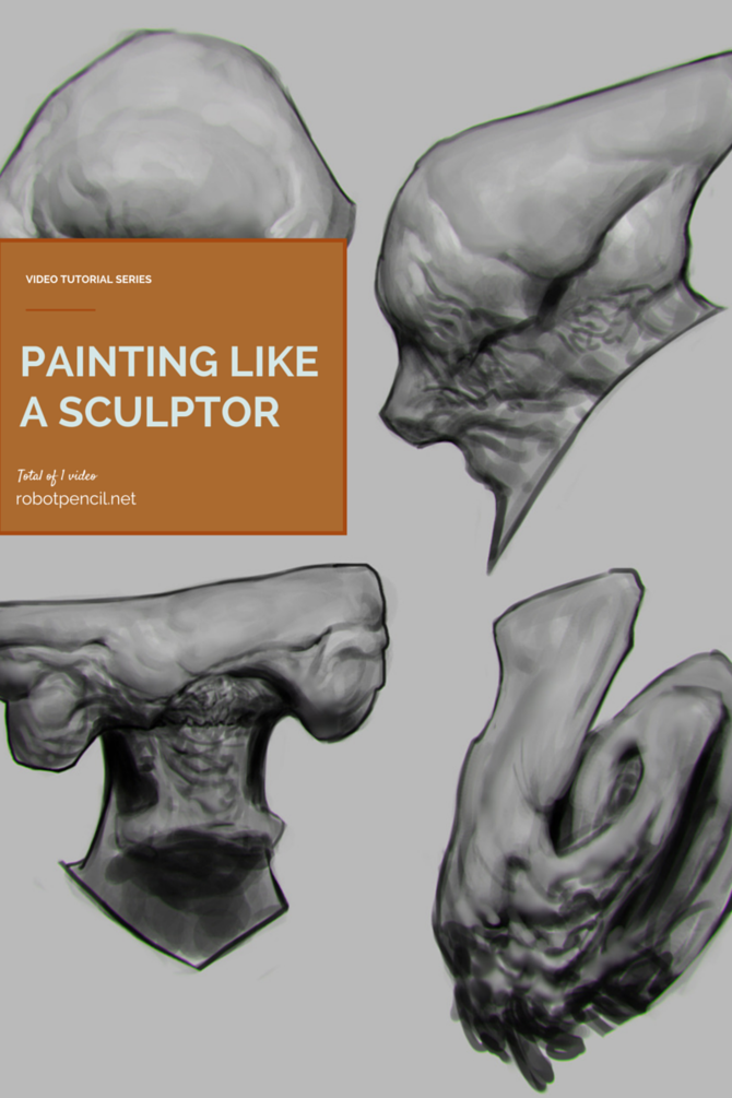 Gumroad – Painting Like a Sculptor by Anthony Jones