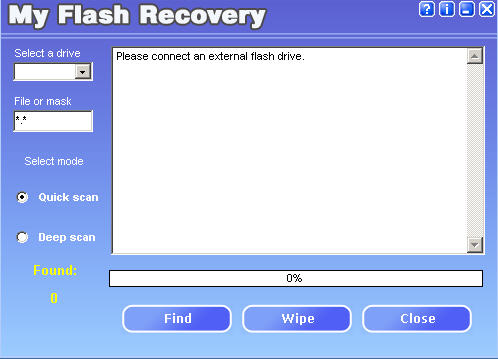 NTechnologies My Flash Recovery 2.3