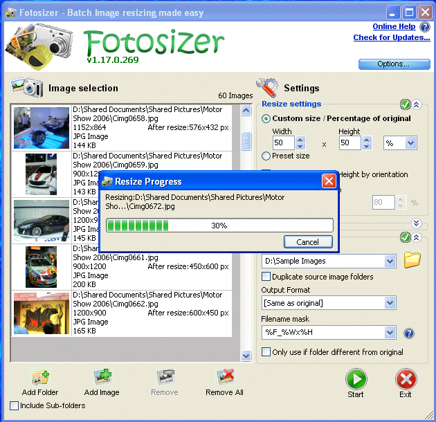 Fotosizer 1.22.0.403 Portable