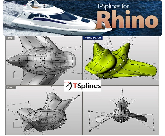 Autodesk T-Splines Plug-in for Rhino v4.0.r11183 (x64)