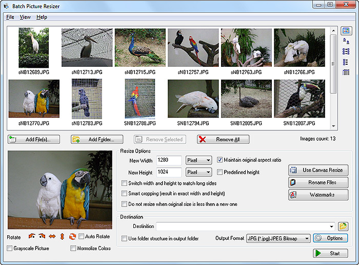 SoftOrbits Batch Picture Resizer 6.2 Multilingual