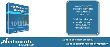 Network LookOut Net Monitor for Employees Professional 4.9.21