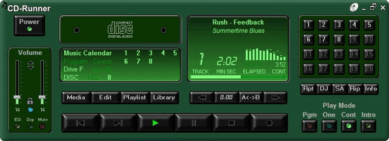 CD Runner v2011.01