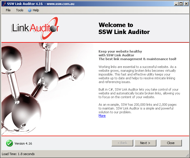 SSW Link Auditor 4.28