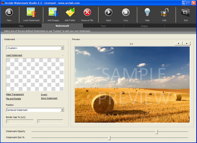 Easy Watermark Studio 4.2