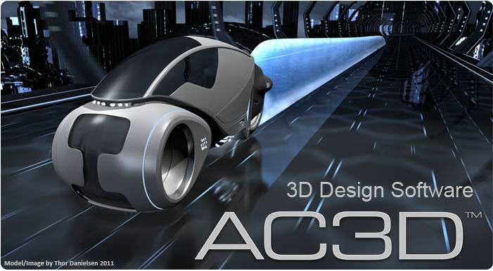 Inivis Limited AC3D 6.8.14