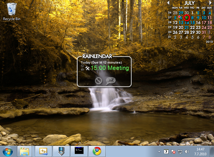 Rainlendar Pro 2.9 Build 111 Final (x86/x64)