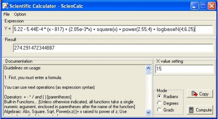 MathSol ScienCalc v1.3.6 