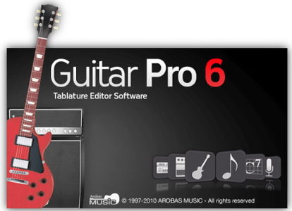 Guitar Pro 6.1.9 Multilingual + Soundbanks 吉他辅助工具