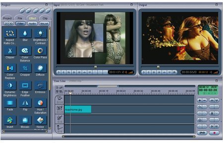 Womble MPEG Video Wizard DVD 5.0.1.112 Multilingual 多媒体编辑工具