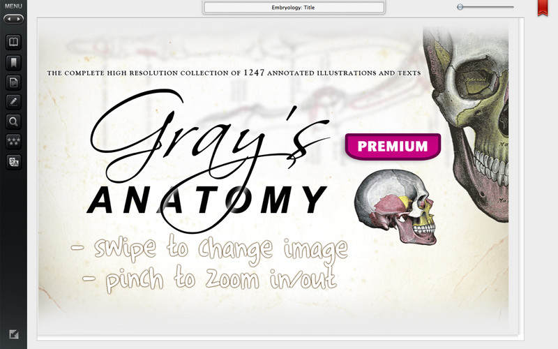 Gray's Anatomy Premium Edition 1.4