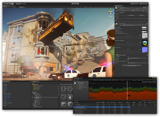 Unity 4.0 (Mac Os X)