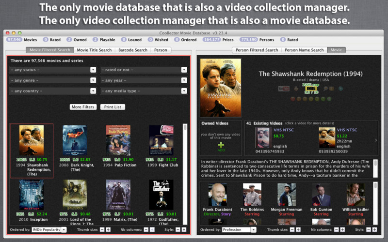 Coollector Movie Database 3.23.4