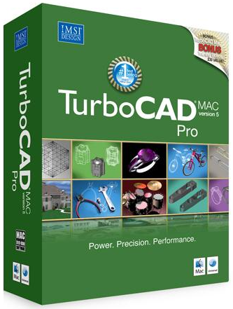 IMSI TurboCAD Mac Pro v6.2 Build 987 Mac OS X