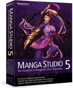 SmithMicro Manga Studio 5.0.6 EX x64