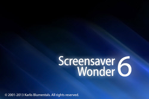 Blumentals Screensaver Factory / Wonder 6.4.0.59 (All Editions)