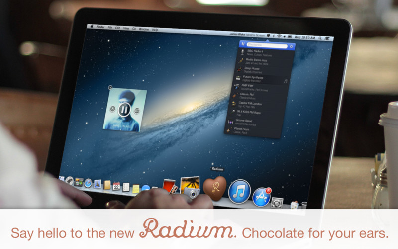 Radium Perfect Internet Radio v3.0.10 Multilingual Mac OS X