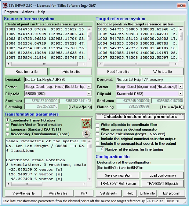 Killetsoft SEVENPAR 3.04 Multilanguage