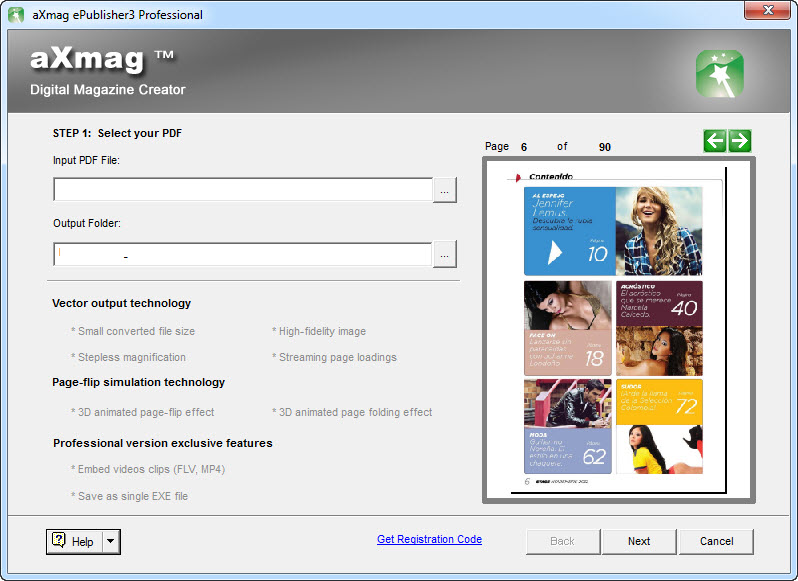 aXmag ePublisher 3.01 (Windows/MacOSX)