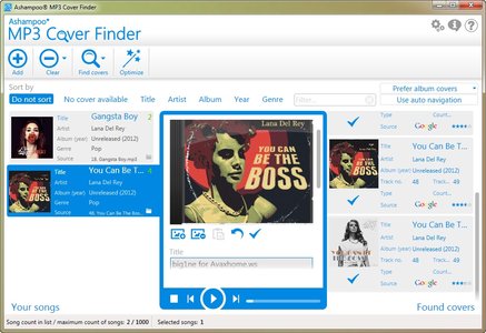 Ashampoo MP3 Cover Finder 1.0.17 Multilingual