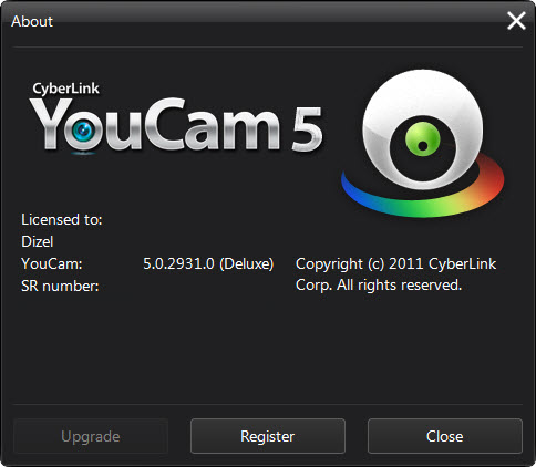 CyberLink YouCam Deluxe 5.0.2931.0