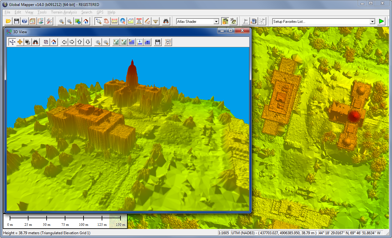 Global Mapper 15.0 Build 092213 (x86/x64)