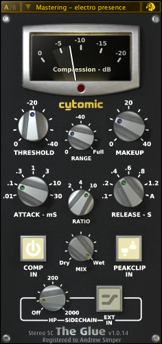 Cytomic The Glue v1.2.7 Mac OS X