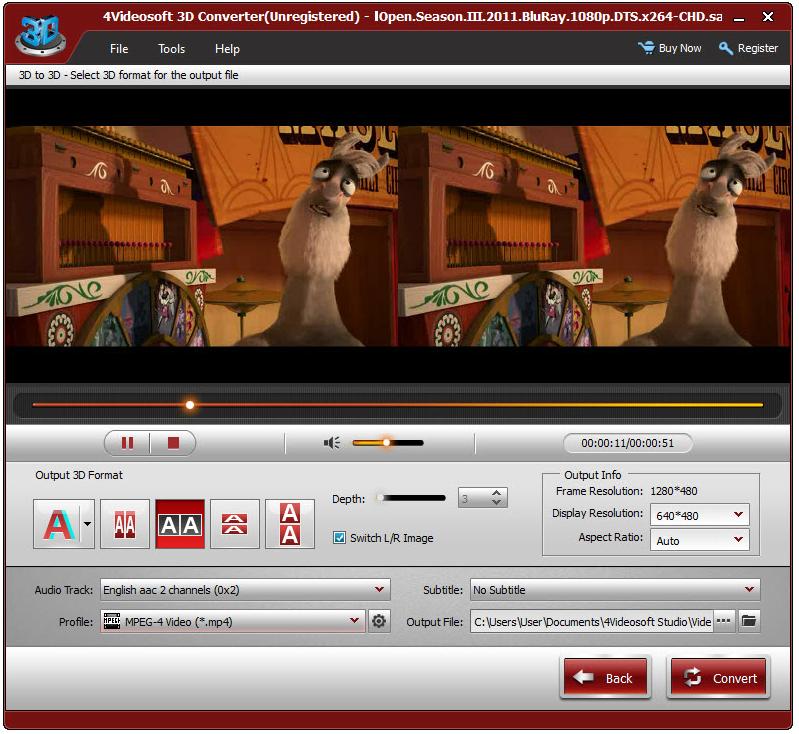 4Videosoft 3D Converter 5.1.15 Multilanguage