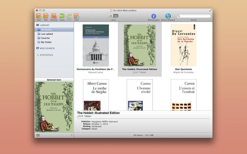 Ex-Libris v6.0 Multilingual Retail (Mac OS X)