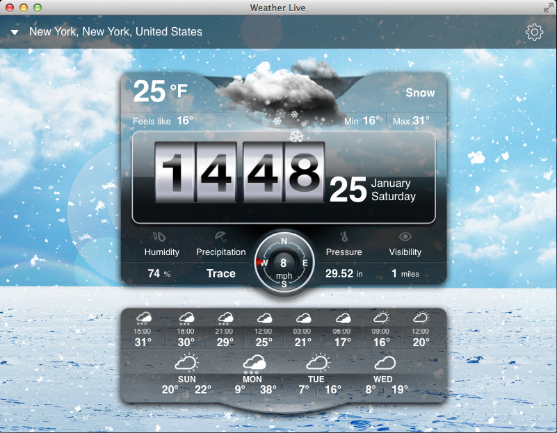 Apalon Weather Live 1.0 Retail