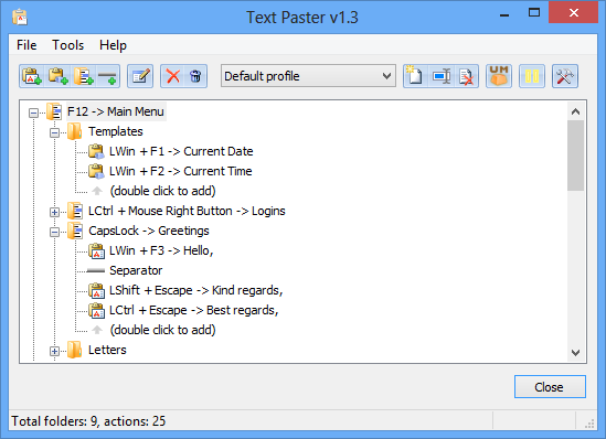 ATNSOFT Text Paster 1.7 Build 158 Portable